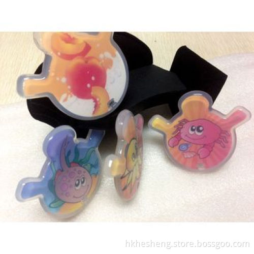 2014 new developed characteristic silicone teether, food-grade and BPA free